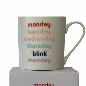 Ceramic tea/coffee YES STUDIO “blink”